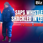 SAPS Whistleblower shackled in leg irons