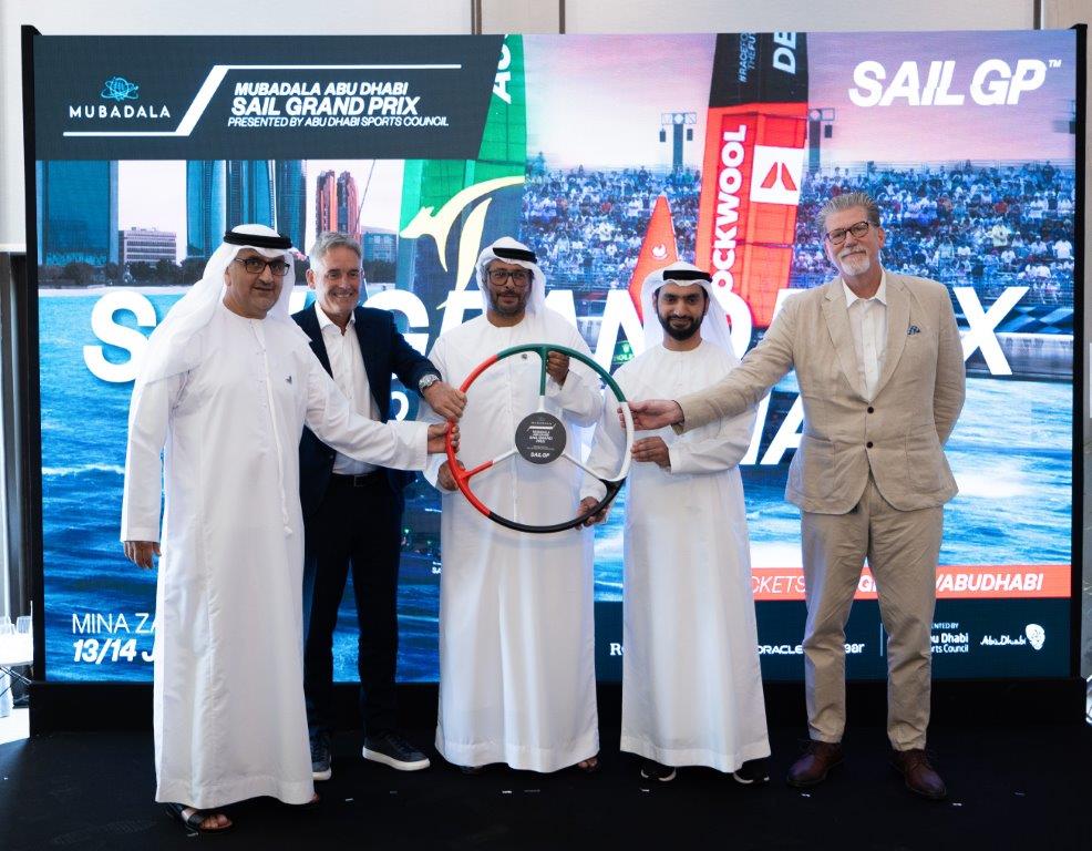 SailGP and Mubadala bring the world’s most exciting racing on water to the UAE’s capital for the first time