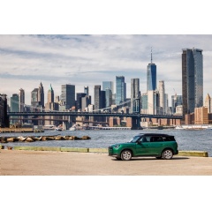 All-New Mini Countryman Electric Makes North America Debut on the Occasion of Climate Week NYC.