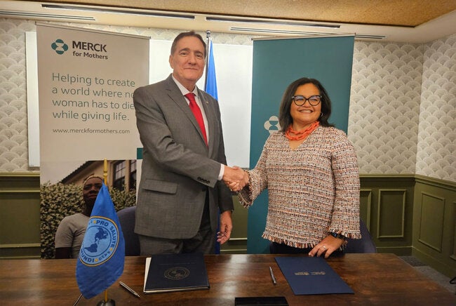 PAHO and Merck to work together to improve maternal health in the Americas