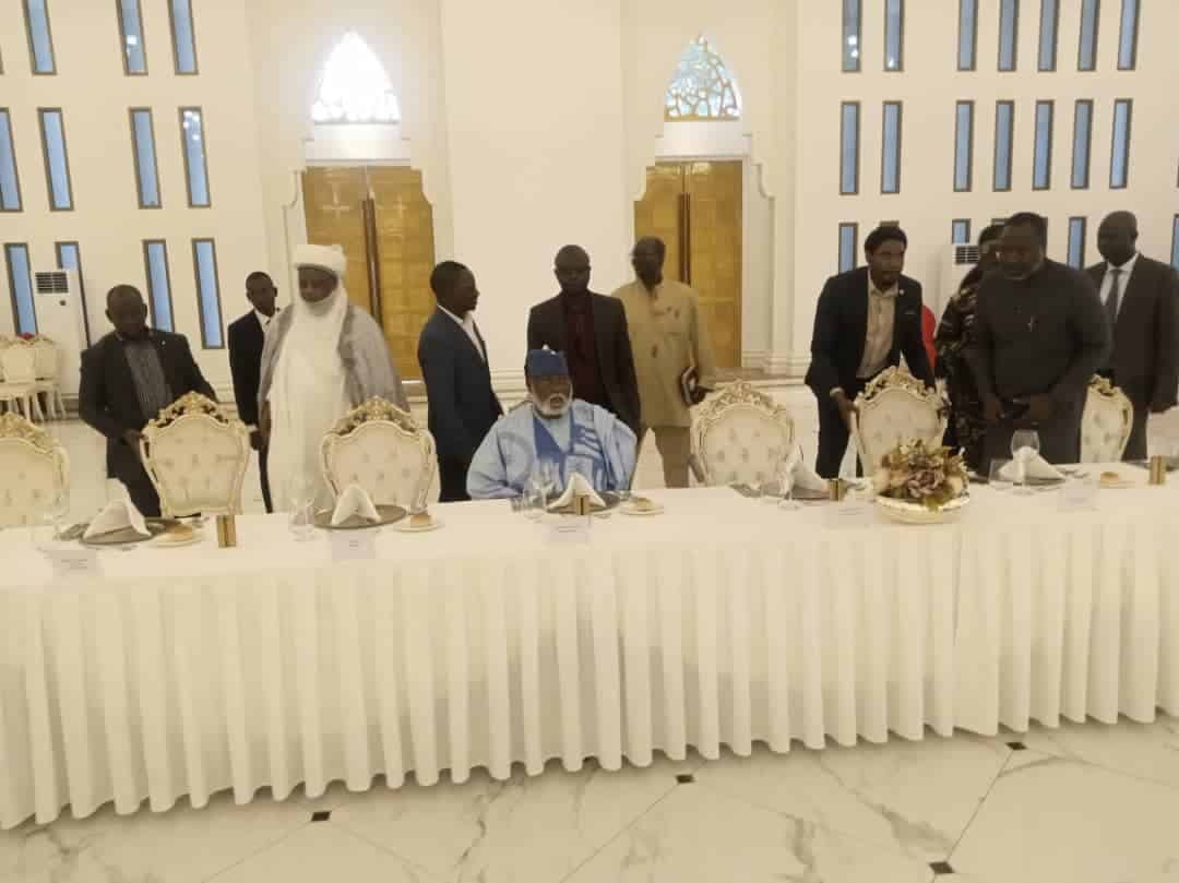 Abdulsalami, Sultan Of Sokoto, Others Finally Meet Niger Junta