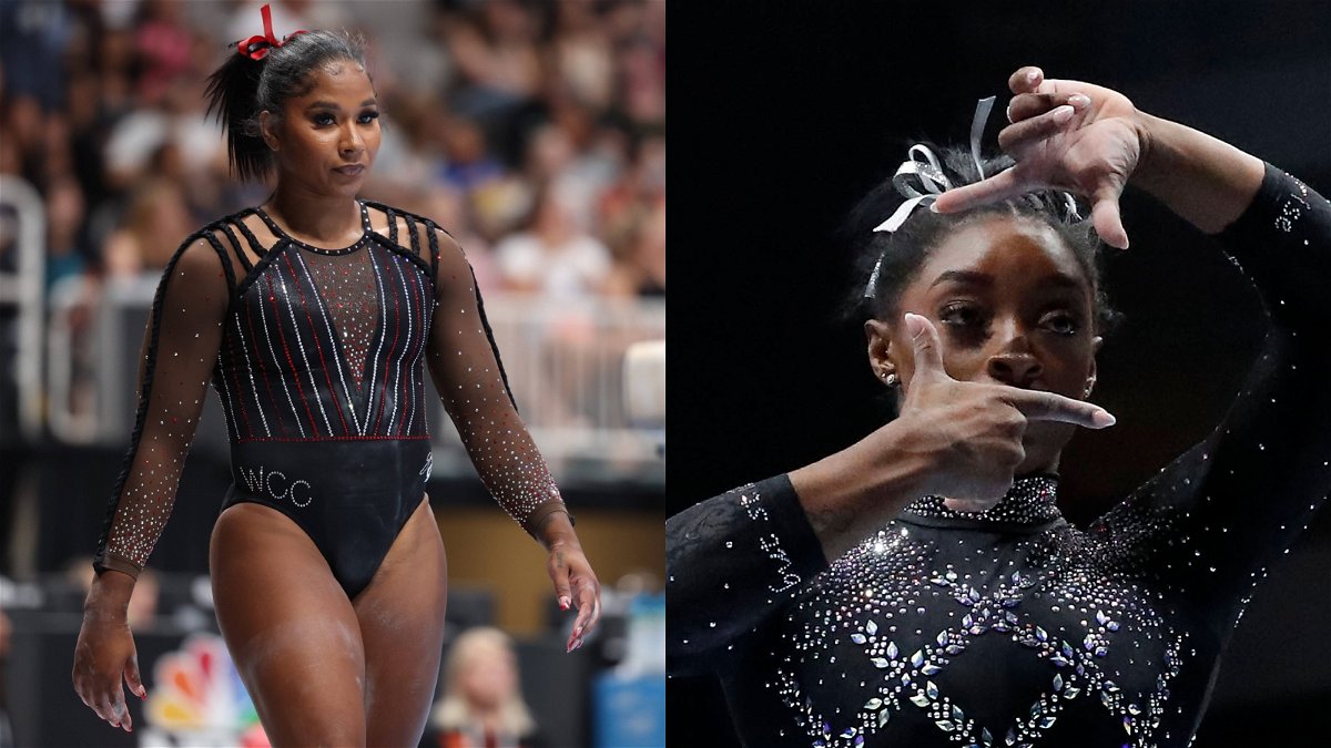 After Health Concerns and Harsh Setback, Simone Biles’ Best Friend Jordan Chiles Shuts Downs Questions on Day 2 of World Artistic Gymnastics Championships Selection Camp