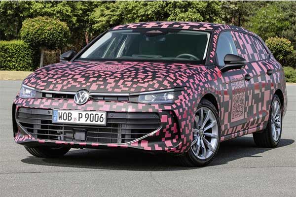 Next-Gen Volkswagen Passat Teased Only As A (Variant) Estate Model For Europe