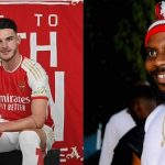 Arsenal Unveils New Signing, Declan Rice, Using Odumodublvck’s Hit Song