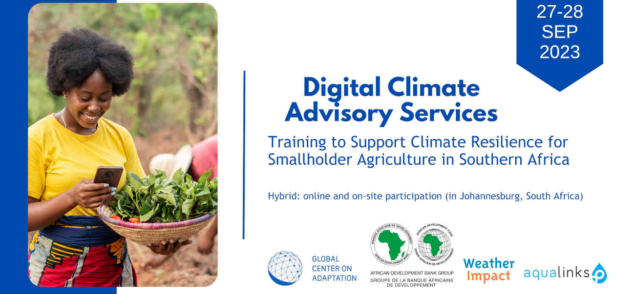 AfDB To Host Digital Climate Advisory Services In South Africa