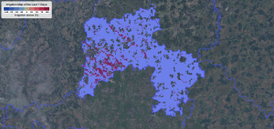 Scientists are using NASA satellite data to text Bangladeshi farmers water-saving strategies