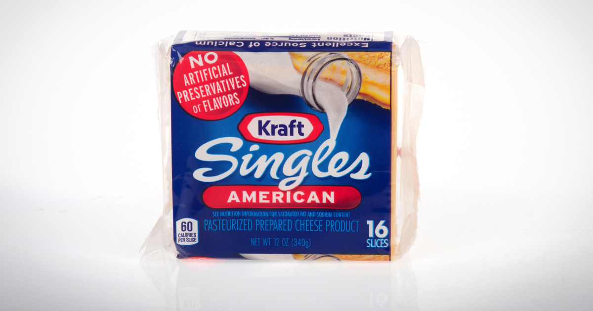 Kraft Heinz recalls 83,800 cases of Singles American Cheese slices