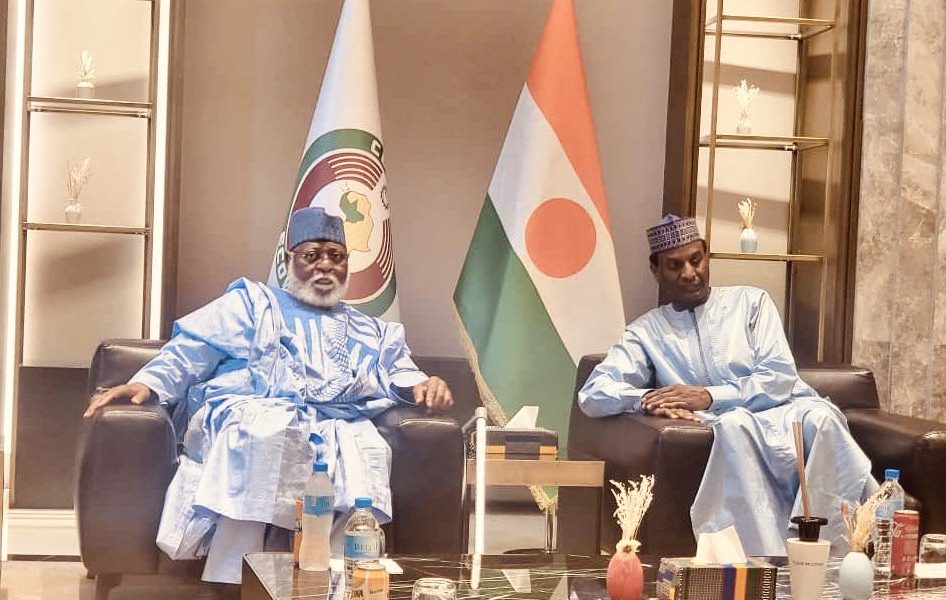 ECOWAS Delegation Arrives Niger As Mali, Burkina Faso Deploy Warplanes