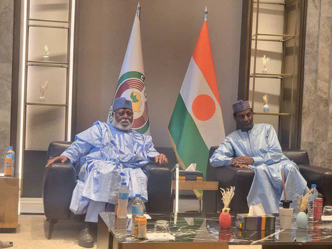 BREAKING: Again, ECOWAS delegation fails to meet Niger junta