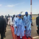 ECOWAS delegation arrives Niger to renew discussion with coup plotters