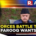 Forces battle terror, Farooq wants talks