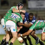 Leicester Tigers and Newcastle Falcons win in Premiership Rugby Cup