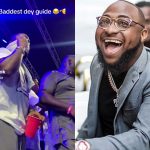 Moment Davido Rejects An Already Opened Bottle Of Water At Mohbad’s Vigil