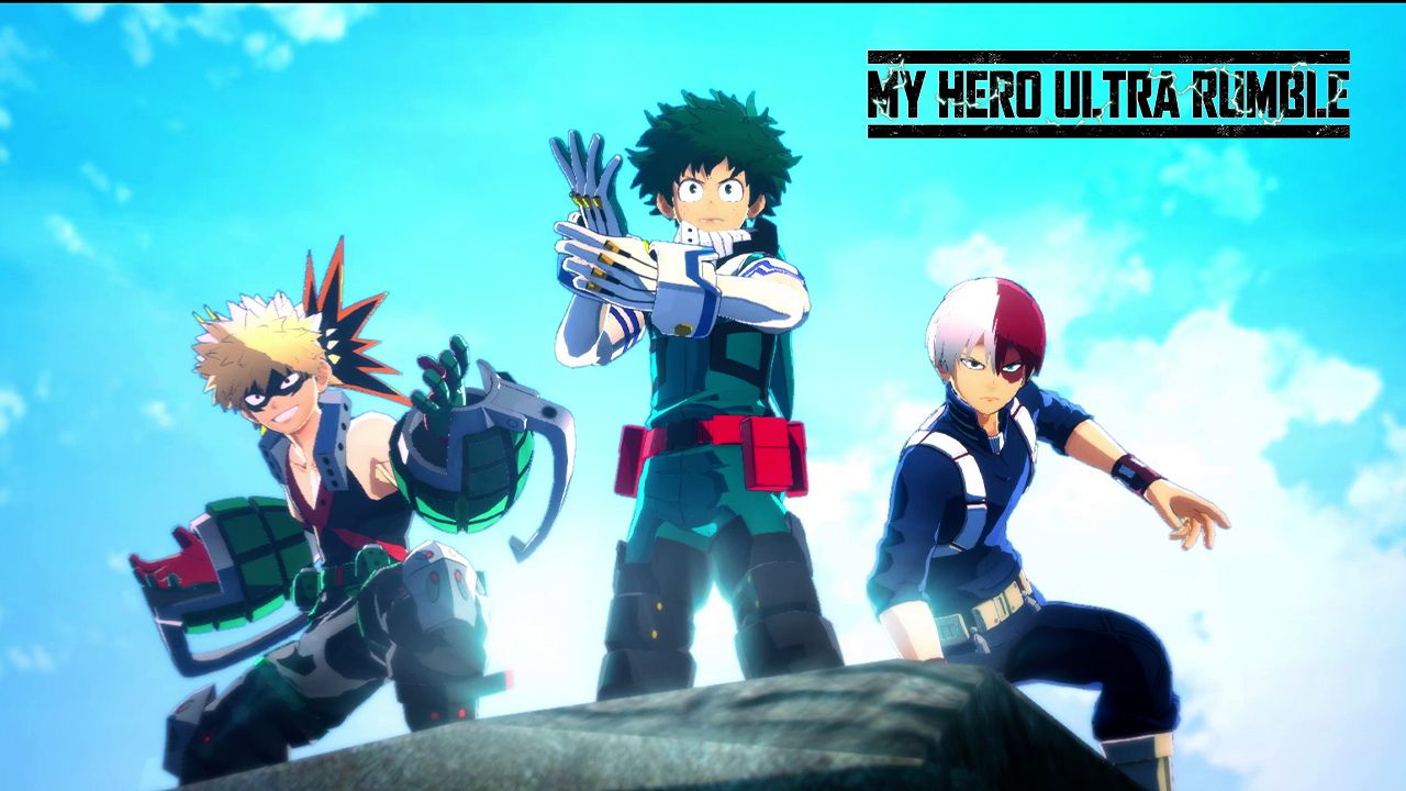 My Hero Ultra Rumble Rocks Trailer in English and Japanese