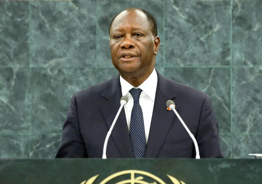 Ouattara and his war mongering