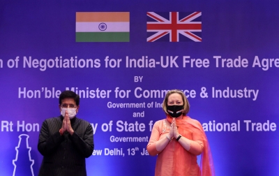 Britain to continue trade talks with India despite murder of Sikh leader in Canada