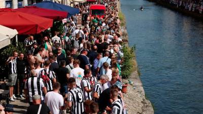 Newcastle fan reportedly stabbed in Italy ahead of Milan match