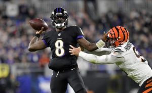 NFL Odds: Three Prop Bets for Sunday’s Ravens vs. Bengals game via BetOnline