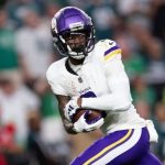 While Justin Jefferson is the clear WR1 for the Vikings, rookie Jordan Addison is still making a big impact