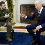 Zelenskyy returns to Washington to face growing dissent among Republicans to US spending for Ukraine