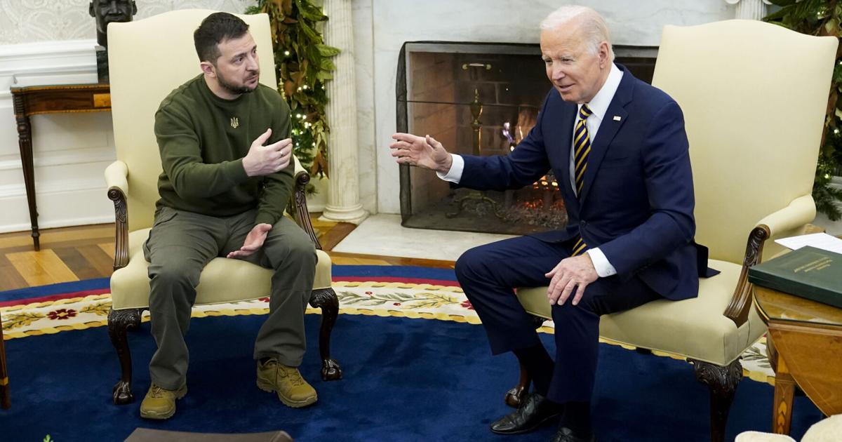 Zelenskyy returns to Washington to face growing dissent among Republicans to US spending for Ukraine