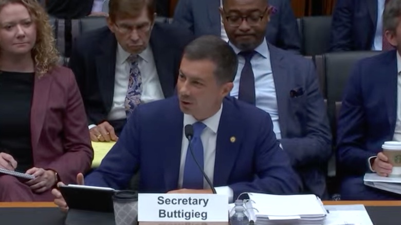 Buttigieg to House Committee: Infrastructure Act Funds Are Moving Along