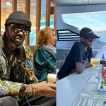 “Fixed the hand?” Black Coffee brings out his left arm in new snap