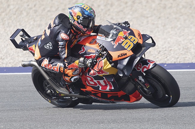 Sport | SA’s Brad Binder finishes 2nd at Austrian MotoGP, Bagnaia wins