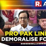 Pro Pak line to demoralise forces?