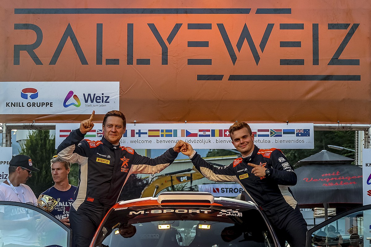 Jurgenson takes FIA Rally Star spoils in Austria