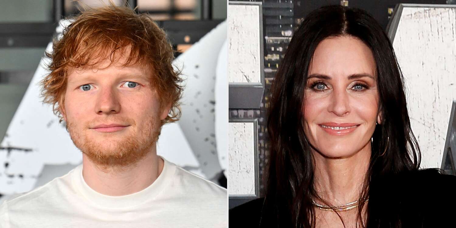 Watch Ed Sheeran perform ‘Friends’-inspired song for Courtney Cox