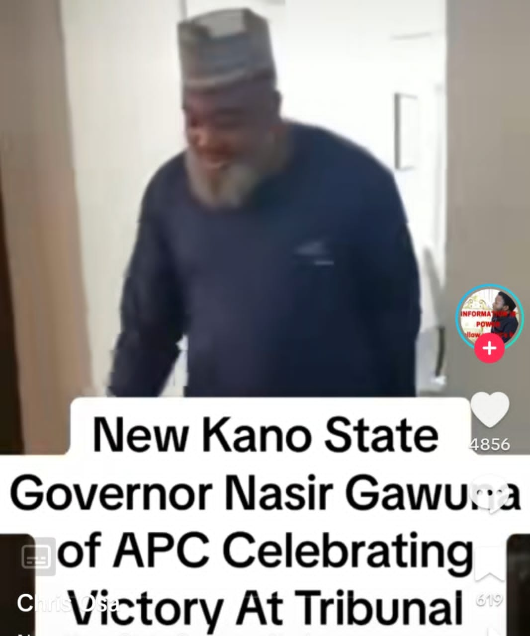 Fact Check: Is Kano APC Candidate, Gawuna the “Breakdancer” in Viral Video? 