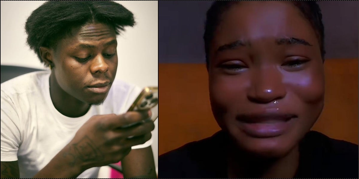 Lady cries out for help over frequent dreams of late Mohbad (Video)