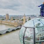 ITV reporter presents weather on London Eye after accepting Tom Cruise challenge