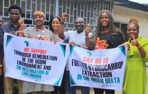 Advocacy Body embarks on sensitisation campaign against hydrocarbon pollution in N’Delta 