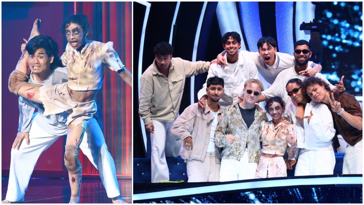 India’s Best Dancer 3: Debparna Goswami Impresses Norwegian Dance Group -Chilling Act