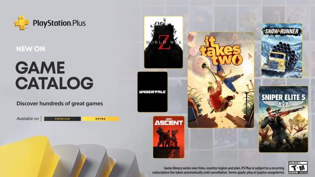 PlayStation Plus Game Catalog and Classics for July 2023 Now Available