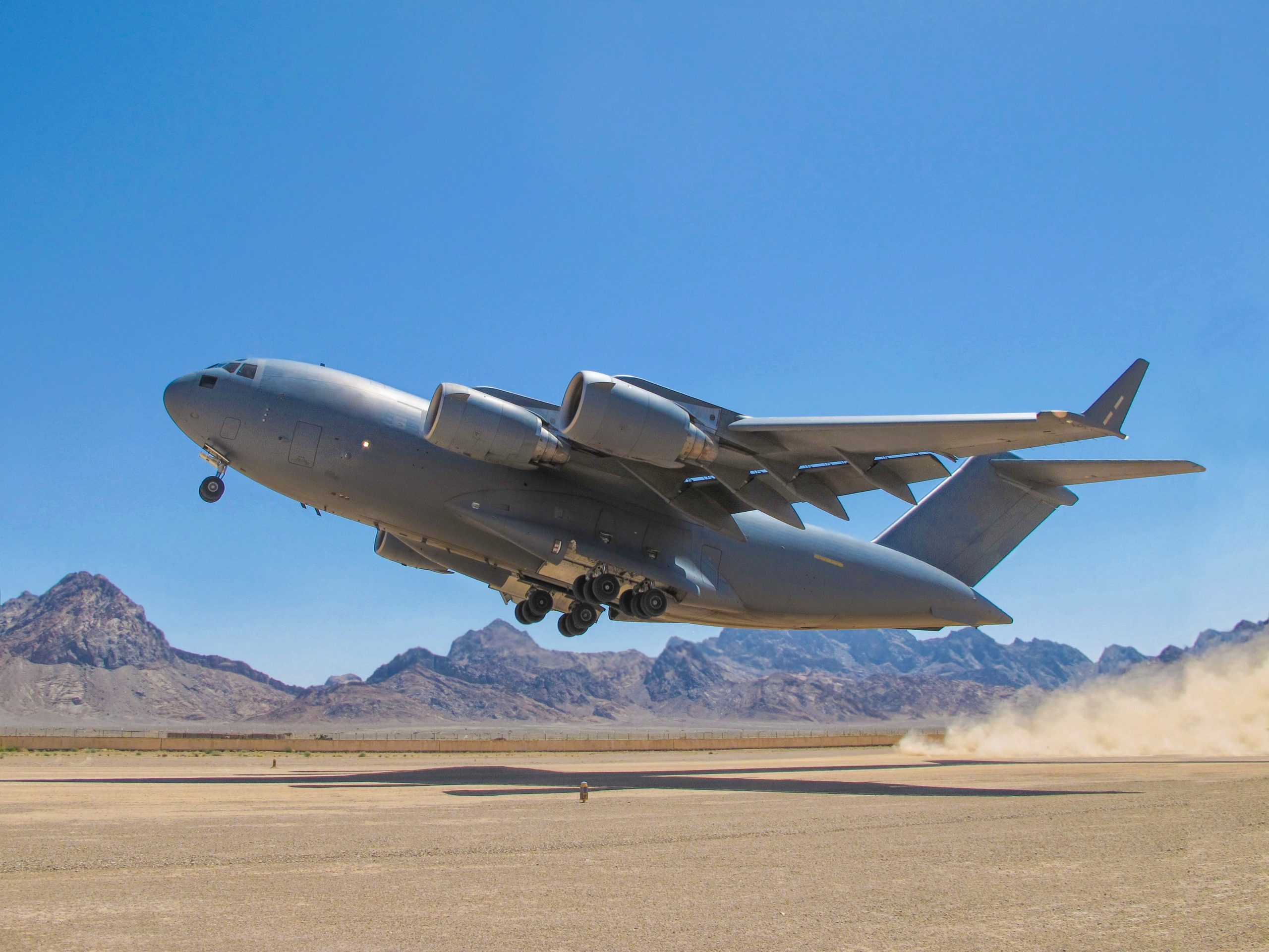 ‘The Moose’ and Other Military Planes May Have to Cut Cargo as Planet Warms