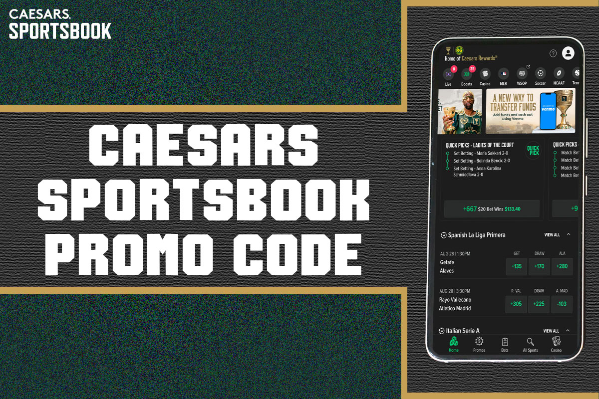 Caesars Sportsbook Promo Code for NFL Week 2: Bet $50, Get $250 Bonus