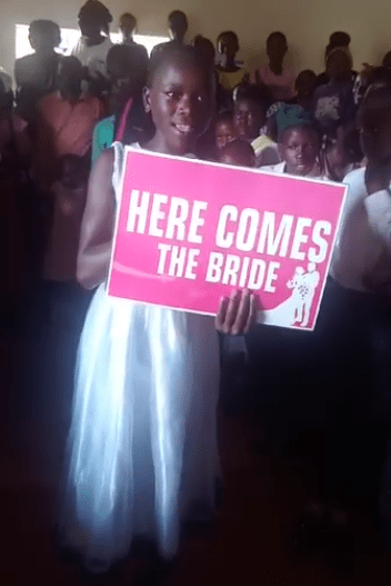 Watch this trending video of an SDA wedding in Kisii – Kisiis never disappoint! EH! EH! (Watch).