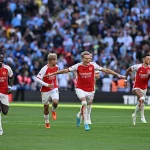 Arsenal Survive Crystal Palace Scare, Extend Perfect Start