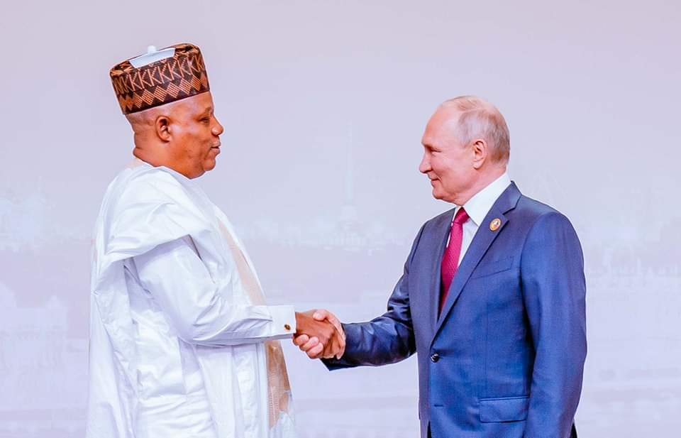 Shettima Departs Abuja As Arrest Warrant Prevents Russia’s Putin From Attending BRICS Summit In South Africa