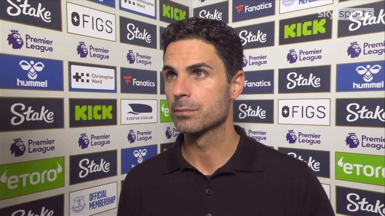 Mikel Arteta: An incredible game | The disallowed goal should have stood | Video | Watch TV Show | Sky Sports