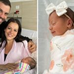 James Tedesco and wife Maria share beautiful family news