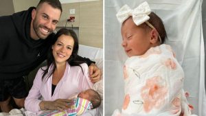 James Tedesco and wife Maria share beautiful family news