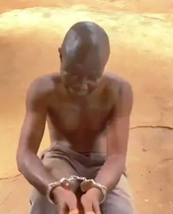 See Man Who Was Nabbed for Stealing Someone’s Manhood (Video)