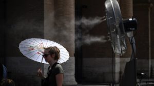 Heat storms turn Southern Europe into ‘giant pizza oven’