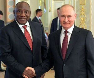 S.Africa won’t be bullied to take sides in global issues: Ramaphosa