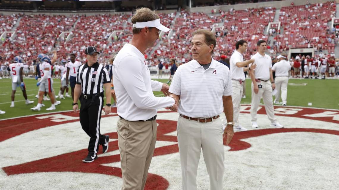 How to Watch: No. 15 Ole Miss at No. 13 Alabama Football