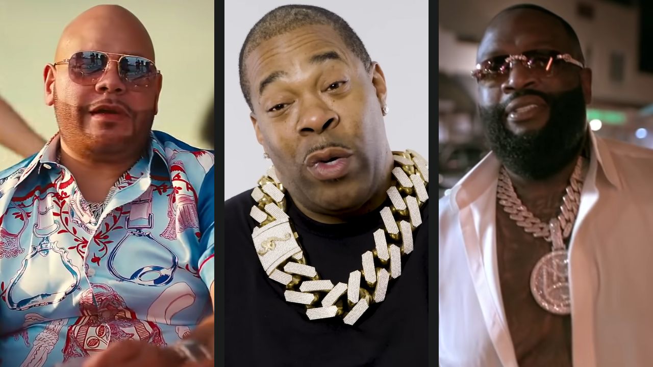 Fat Joe, Busta Rhymes, Rick Ross & More Join Forces In Call For Healthcare Transparency